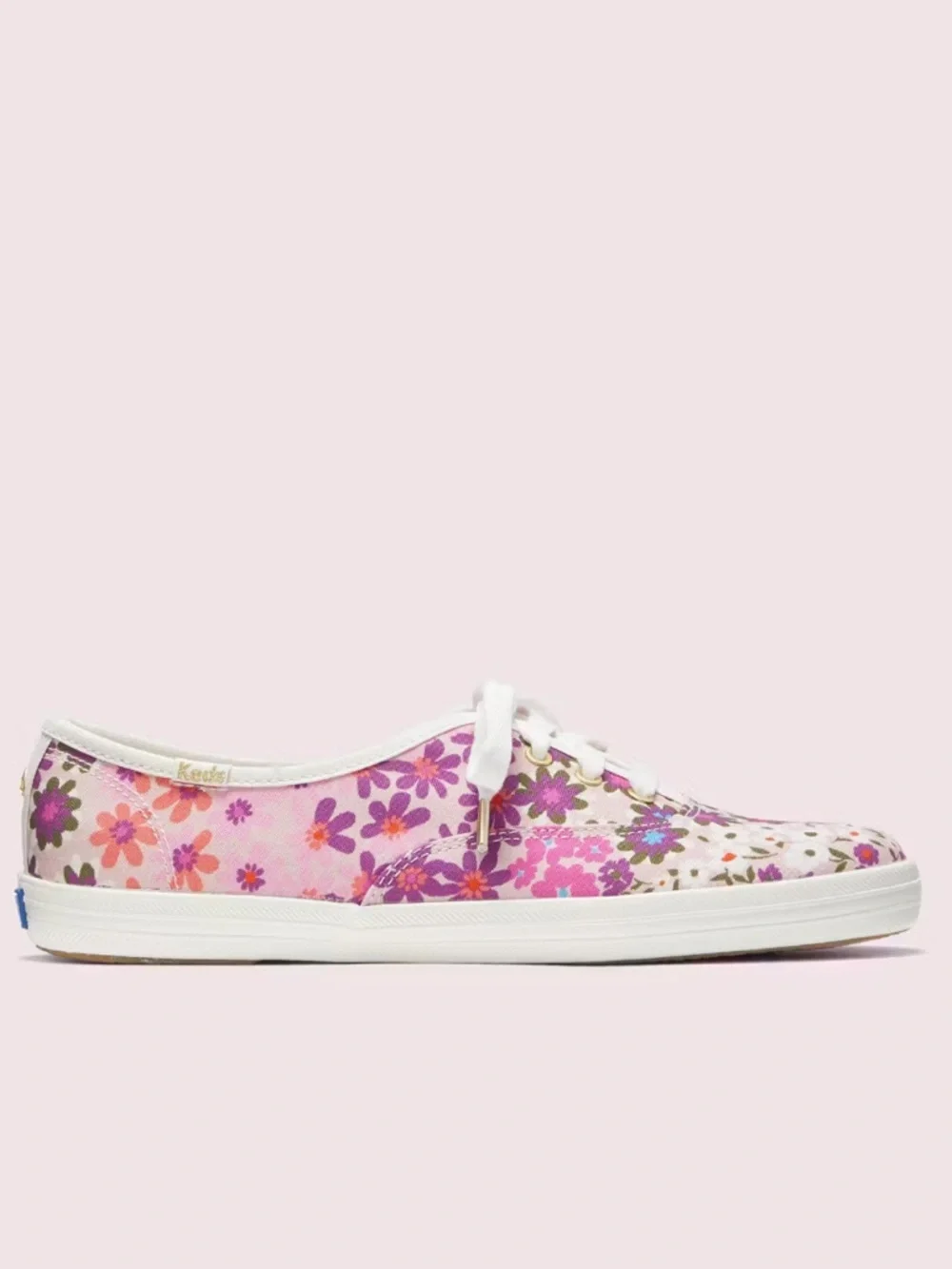 Keds X Kate Spade New York Champion Pacific Petals Sneakers